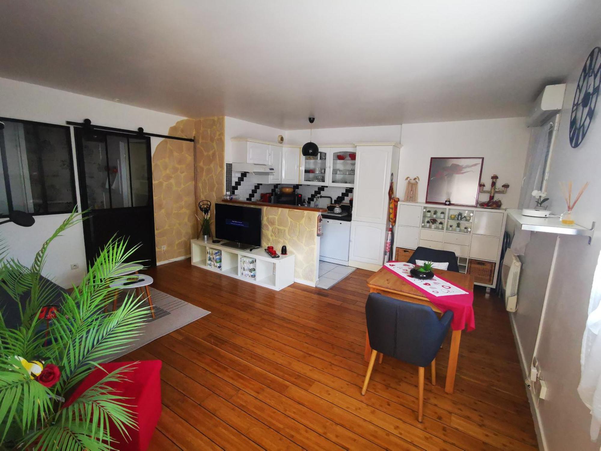 Appartement Chaleureux Proche Disney 44M2 Pour 4 Pers Classe 3 Etoiles Torcy  Exterior foto